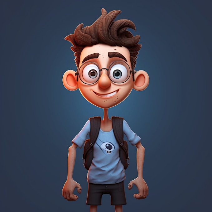 Create Unique Cartoon Character By Kreammaarsi Fiverr Create Unique Cartoon Character By Kreammaarsi Fiverr