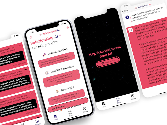 Build ios apps with ai and ml by Hamzakhalid654 | Fiverr