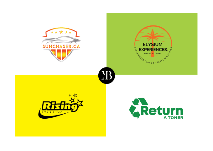 create unique modern minimalist business logo design