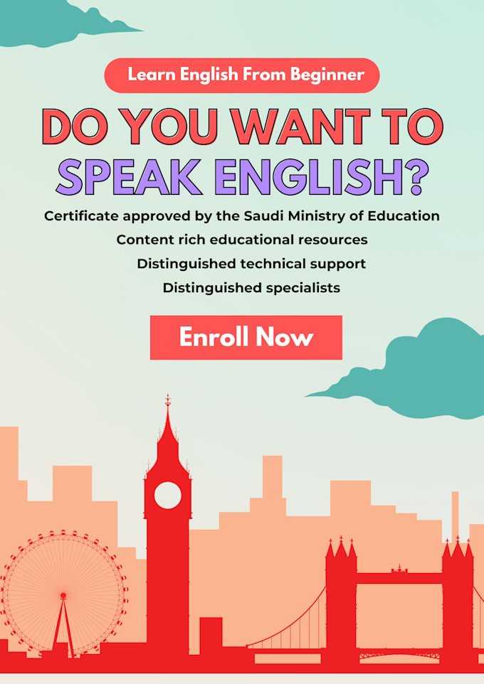Marketing for english language courses by Wadie_alexander | Fiverr