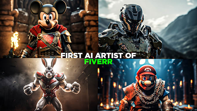 create cartoonish character with midjourney ai in 24 hours