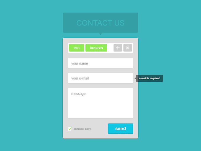 write or fix PHP,wordpress contact us form