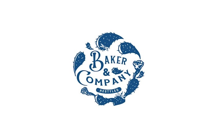 awesome bakery company logo design