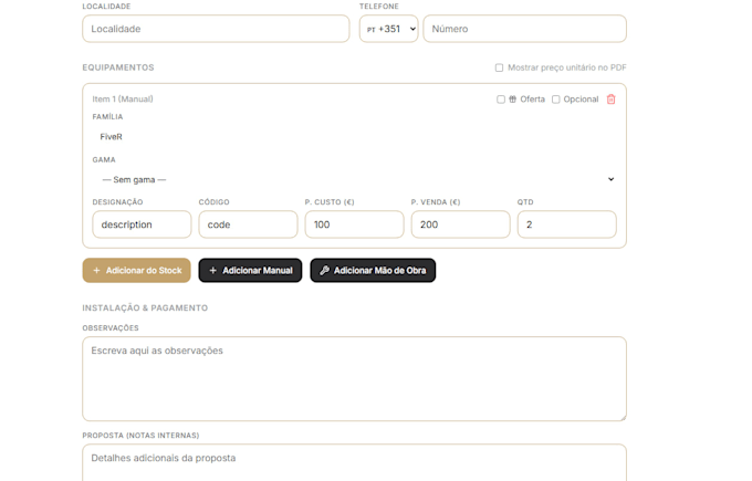 create your website or software
