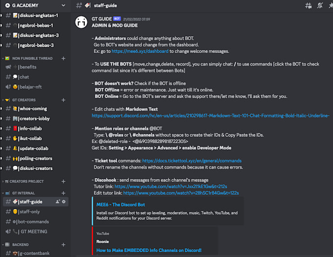 Watch Party Discord Bot Watch Videos Together Set Up A Custom