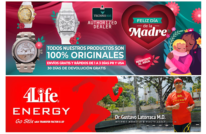 design a banner for your online web store