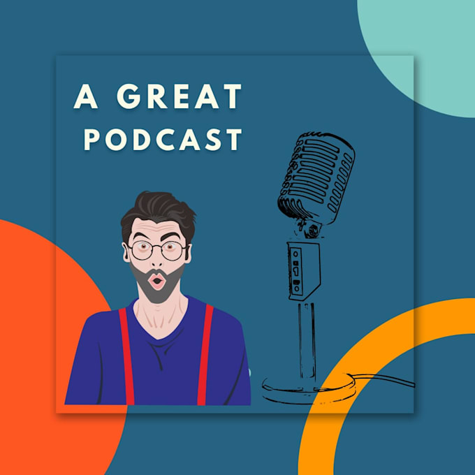 create custom podcast cover art