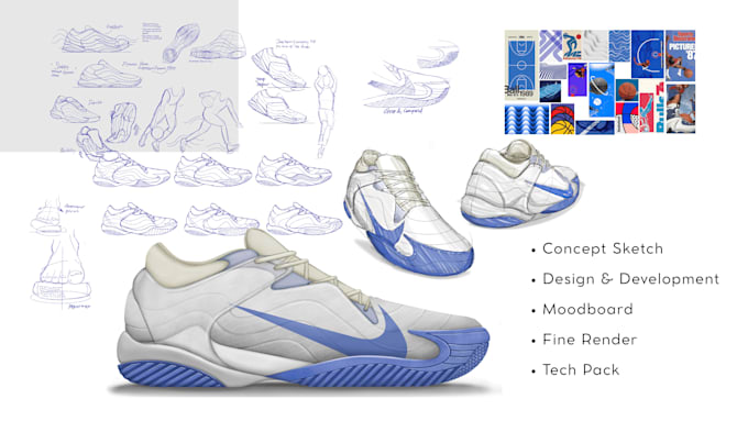 design production ready shoes that fit your brand