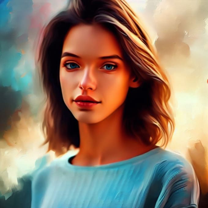 Make realistic digital oil painting from your photo by Antena34 Fiverr