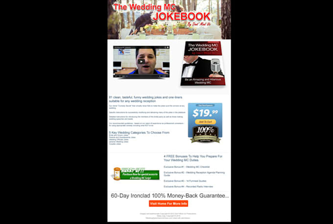 design 888 High Converting Cpa Landing page