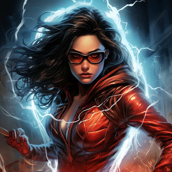 how to draw comic book covers