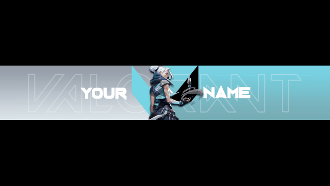 VALORANT 💥 Gaming Banner Template: Download FREE GFX for