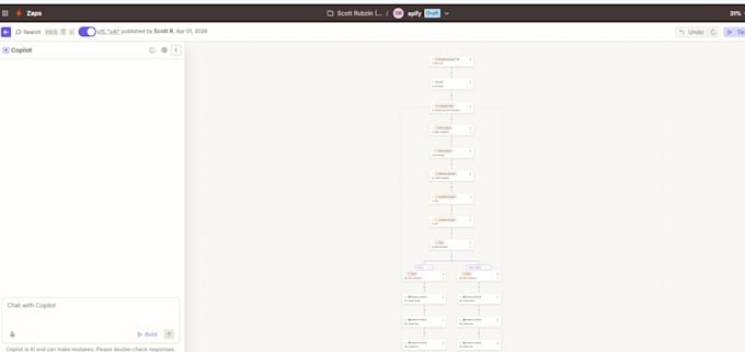 build zapier ai automation with crm workflow and api integration