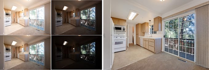 do hdr real estate photo editing service