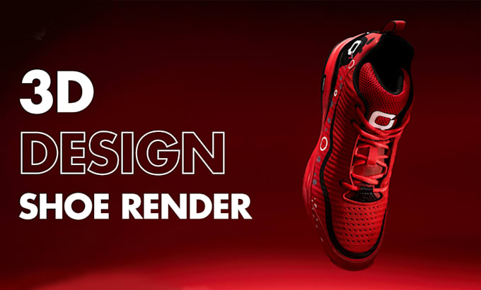 create a 3d cgi product animation of your 3d shoe animation or 3d video