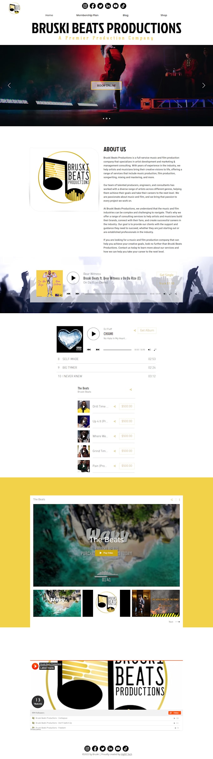 do wix website redesign or create wix website design wix studio