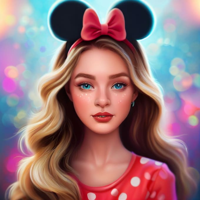 Make Your Cartoon Portrait In Disney Style By Qounite Fiverr 5970