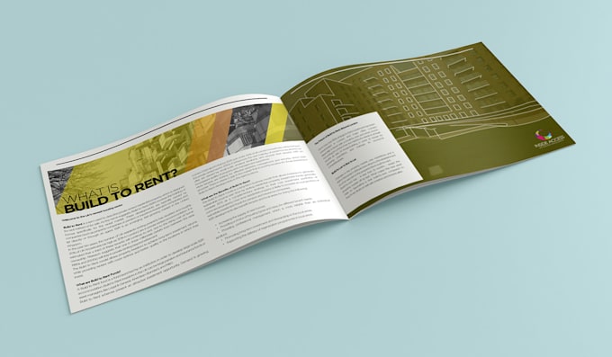 Create a custom brochure design for you by Nida_niaz1111 | Fiverr
