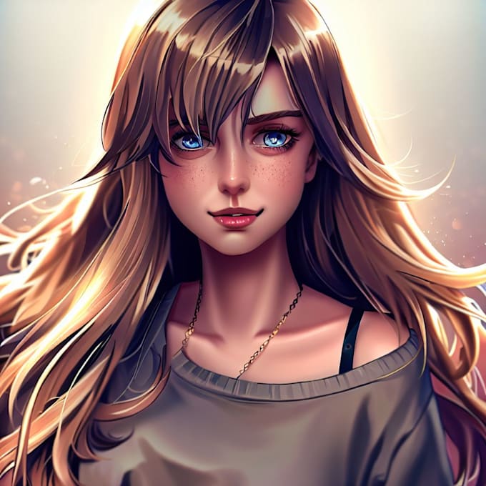Create A Anime Portrait By Dearaxee Fiverr Create A Anime Portrait By Dearaxee Fiverr