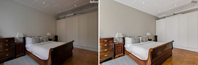 do real estate photo editing, hdr blending professionally