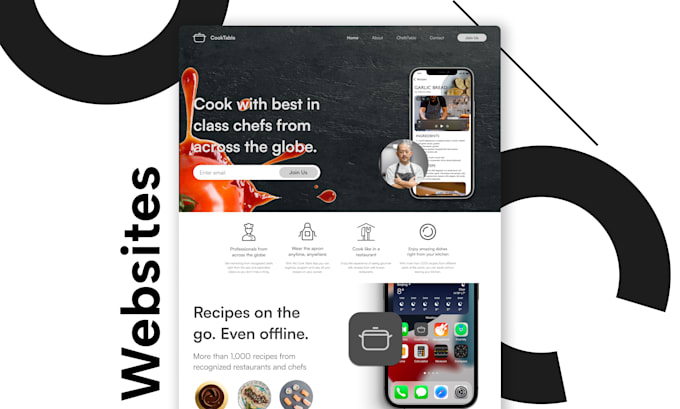 design or redesign a website for your business on framer