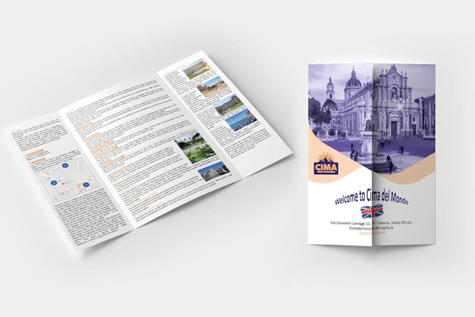 create a tailor made catalog to showcase your business