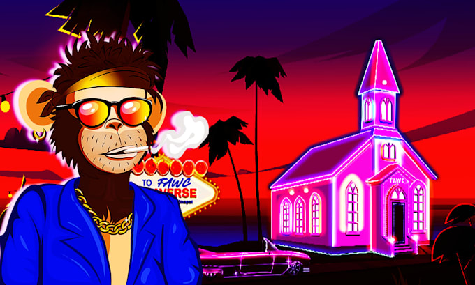 design custom nft art, nft cartoon, nft collection