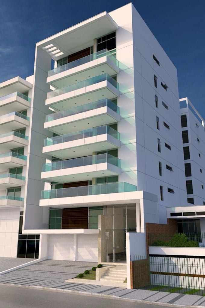 create 3d buildings in blender