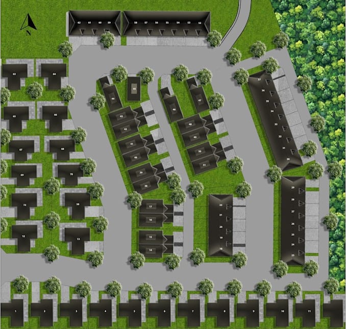 create professional site basemaps, masterplans, and rendered planning drawings