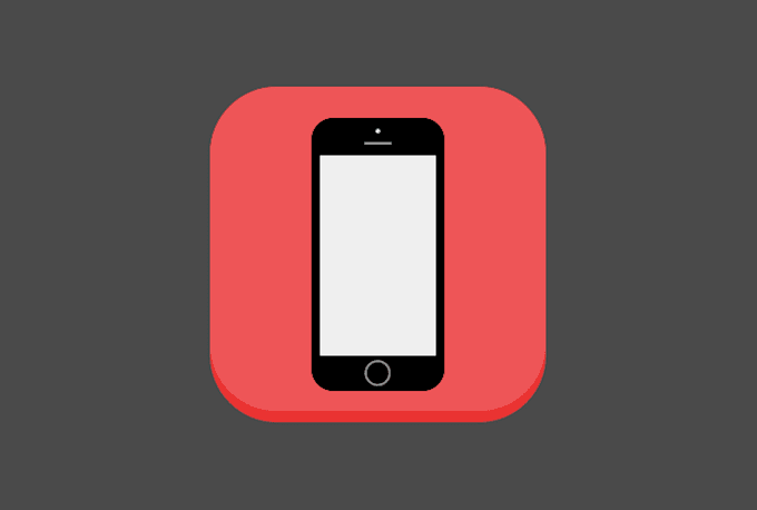 Design a professional flat, app icon by Schanze | Fiverr