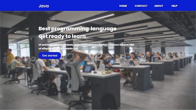 do website UI design, figma website design, website design