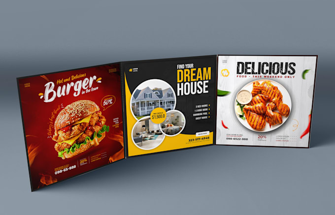 design a professional facebook ads, instagram ads or cover
