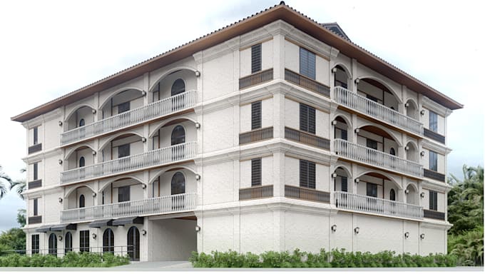 be your architect to do architectural 3d rendering