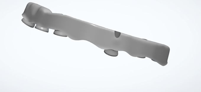 design anatomical mono, cutback and implant teeths