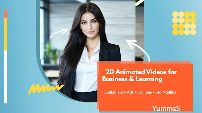 create animated training, educational and online course videos
