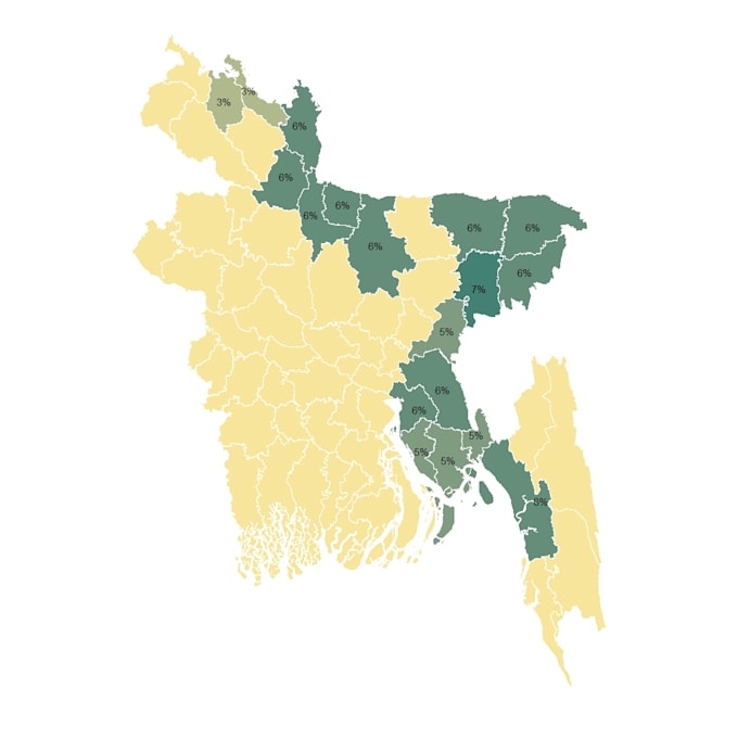 do publication ready geospatial or gis data mapping in r