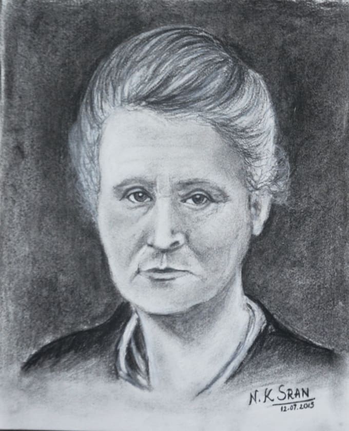 draw a digital portrait of human, pet or animal for you