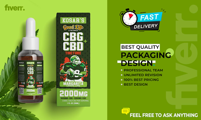 create cbd, vape, cigarette, cannabis, tincture, dielines packaging box design