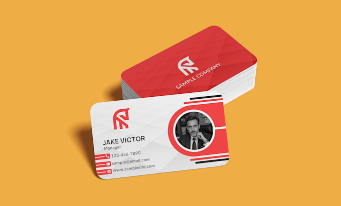 Premium Business Card Design Example 3