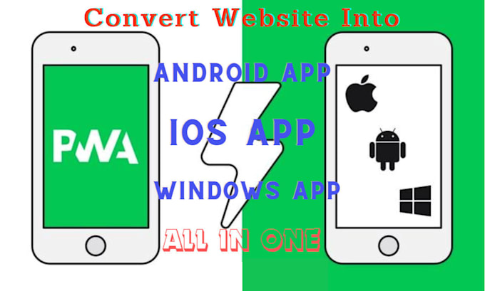 convert website into pwa application
