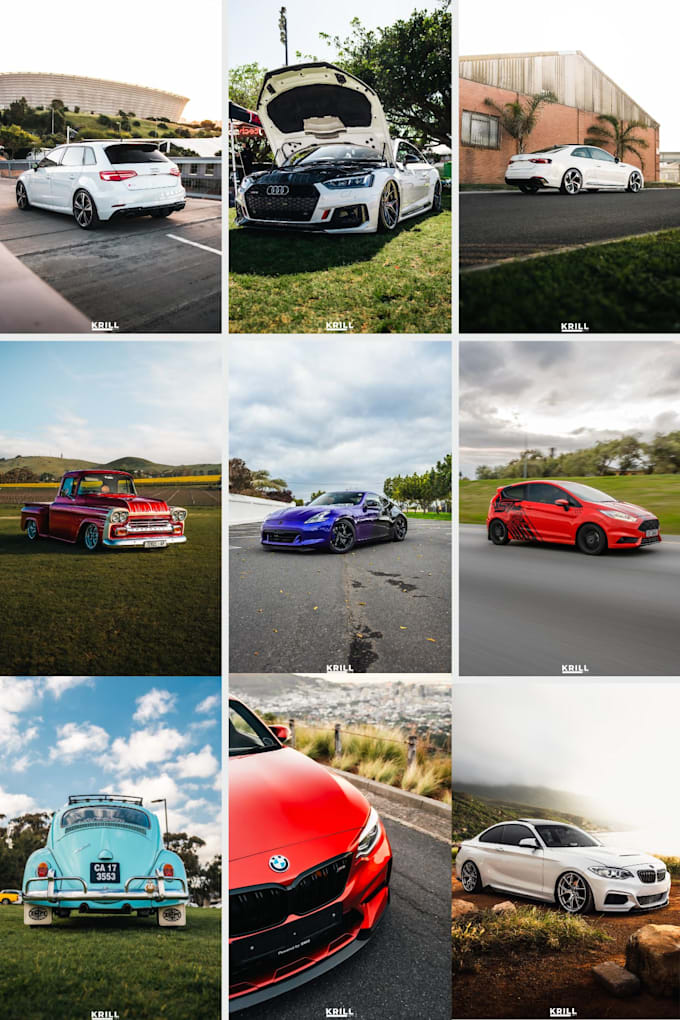 edit your car photos