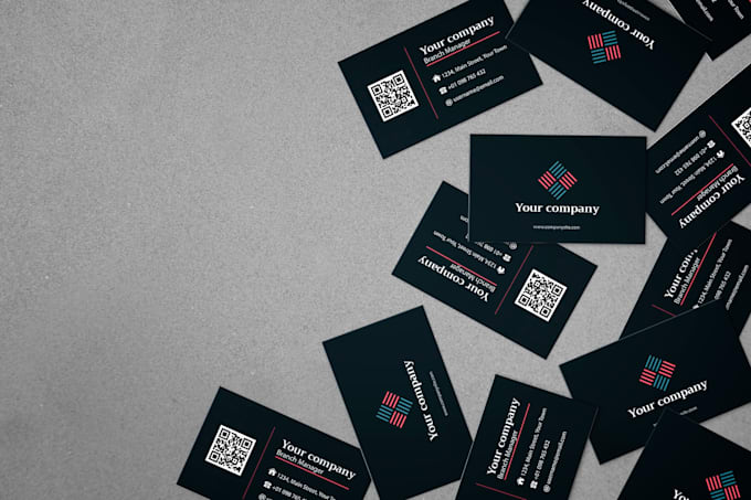 design a professional business card