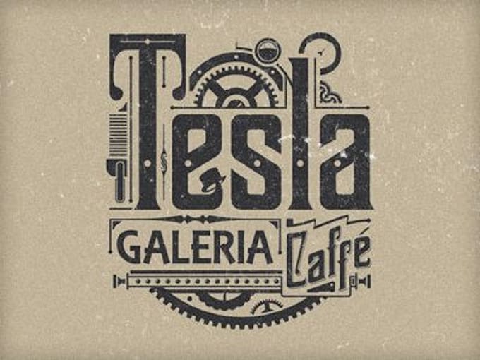 provide awesome steampunk logo design