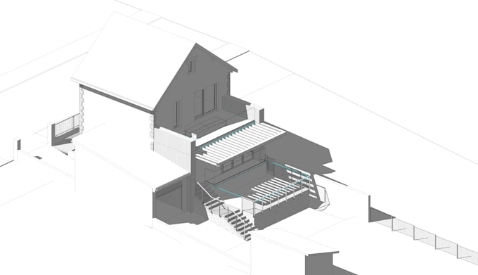 Do a revit floor ,elevations and sections by Charlidesign | Fiverr