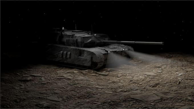do 3d environment or 3d object