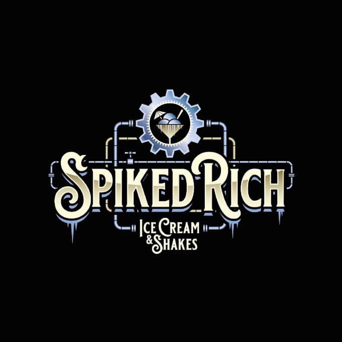 make a awesome professional steampunk logo design