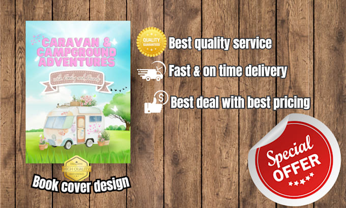 design book cover for KDP  and ebook cover design any genre