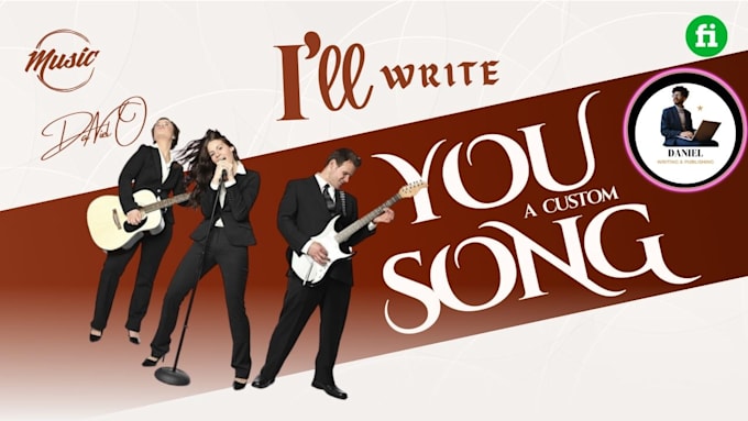 be your custom singer, songwriter, and composer