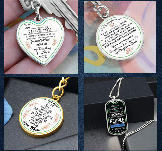 Gearbubble daughter in law necklace new arrivals