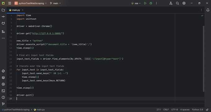 expertly scrape data for you, your web scraping specialist